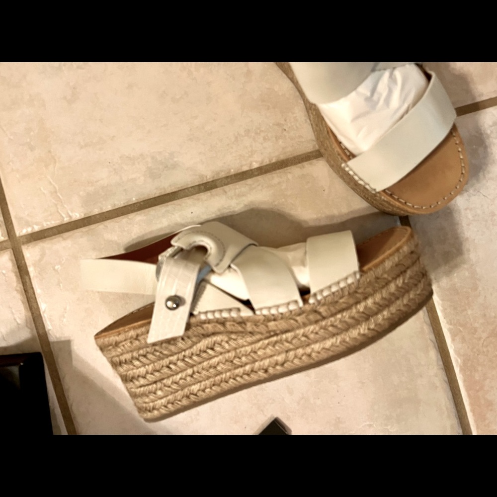 🎉HP🎉NWT Rag and Bone August Espadrille Sandals 8.5 US/ 38.5 EU - Picture 8 of 9